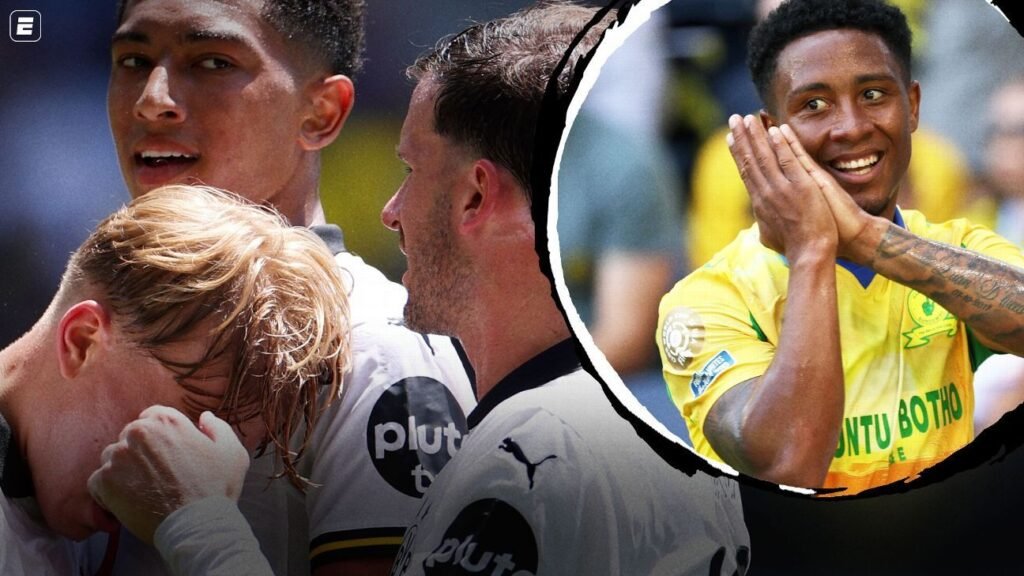 Dortmund toma sufoco no fim, mas vence o Mamelodi de virada e pressiona o Fluminense