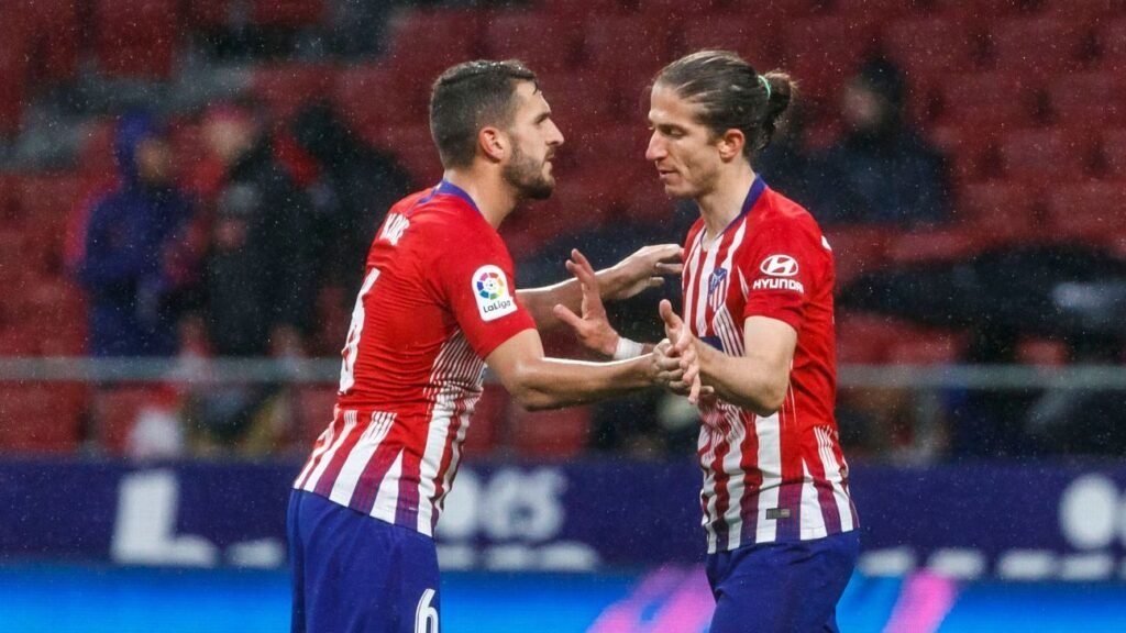 Dupla do Atlético não assiste ao Flamengo, mas torce por Filipe Luís no Mundial