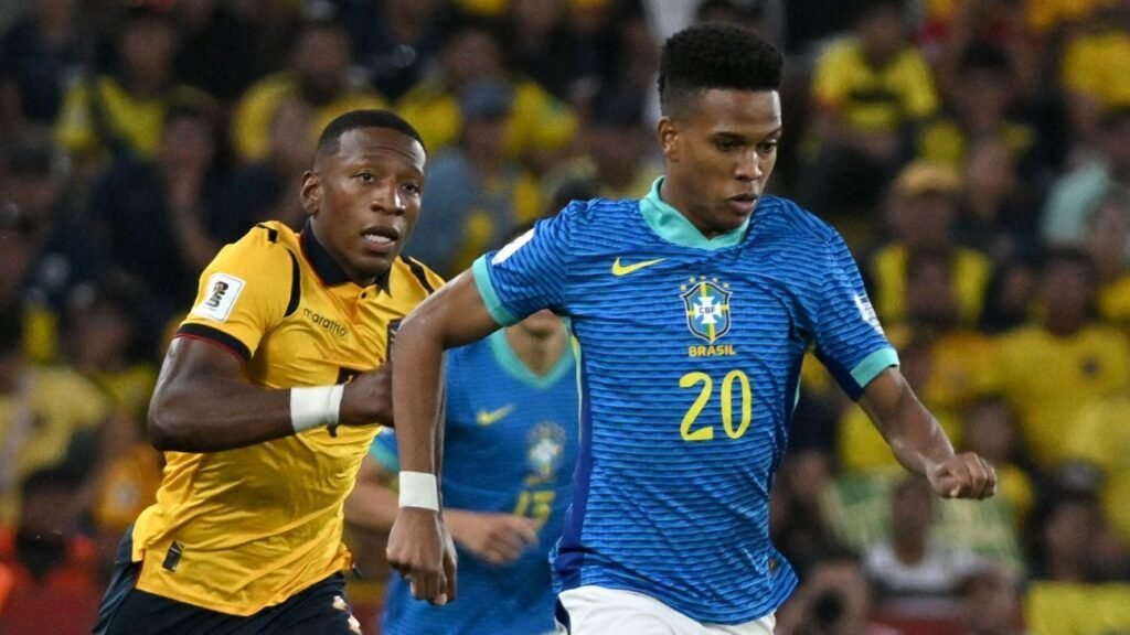 Estêvão revela à ESPN quem é sua inspiração na seleção brasileira