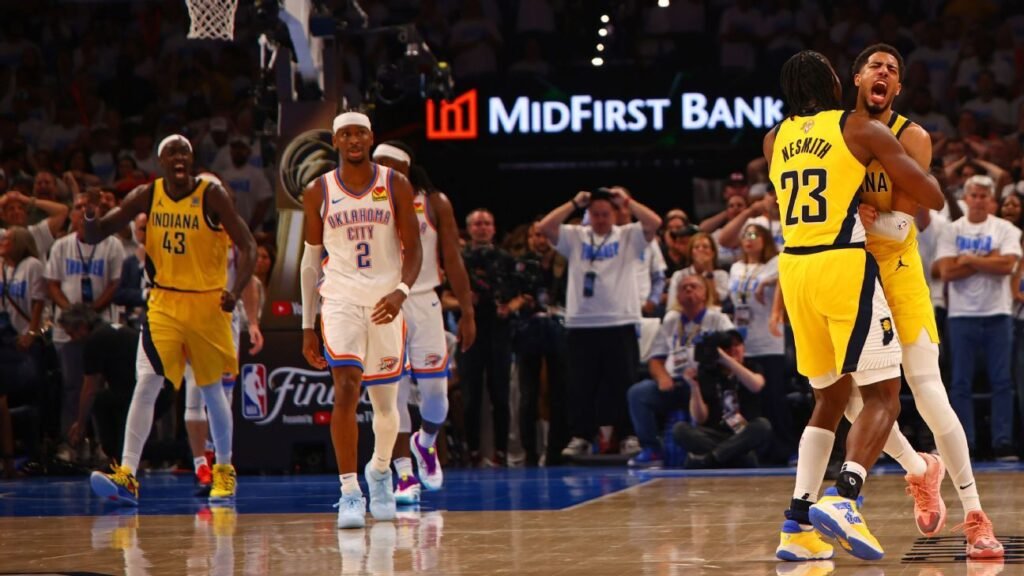 Finais da NBA: por que vitória dos Pacers sobre o Thunder entrou para a história