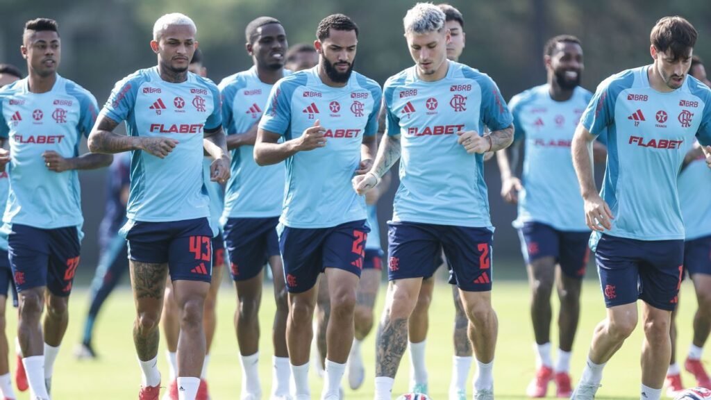 Flamengo leva três toneladas de bagagem ao Mundial