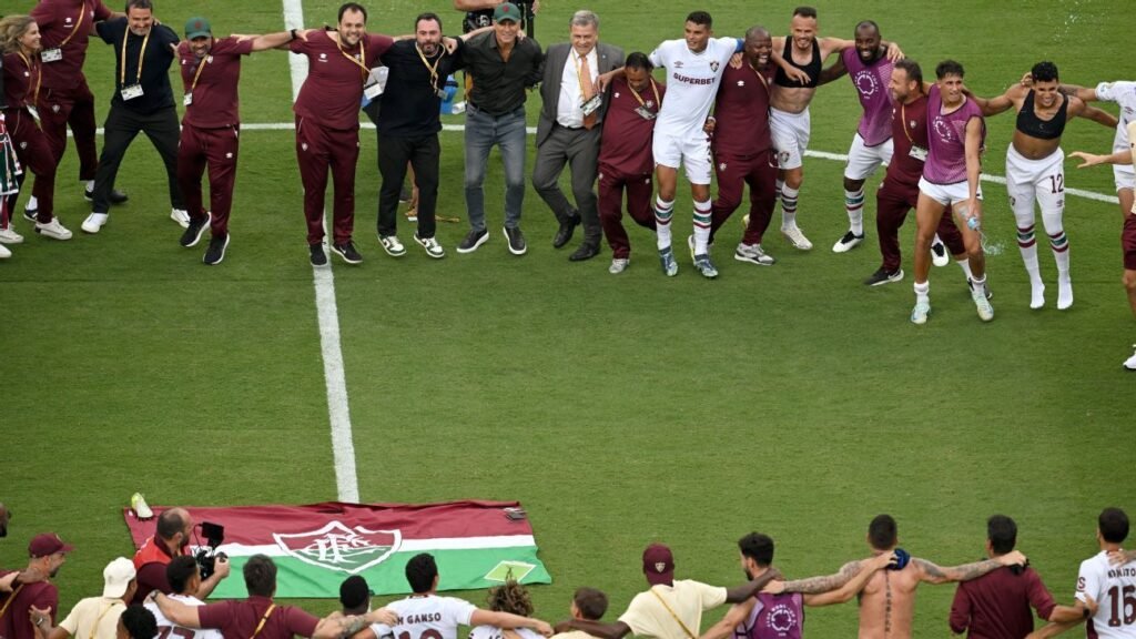 Fluminense provoca Botafogo e Flamengo após classificação no Mundial