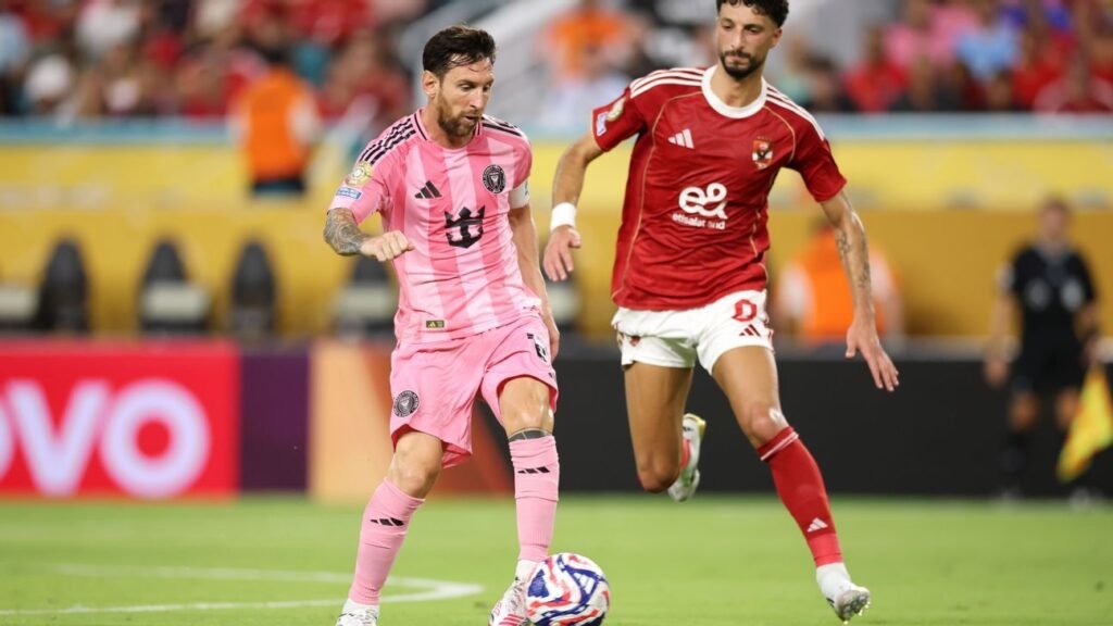 Goleiros ofuscam Messi e Suárez em Al Ahly e Inter Miami no Mundial