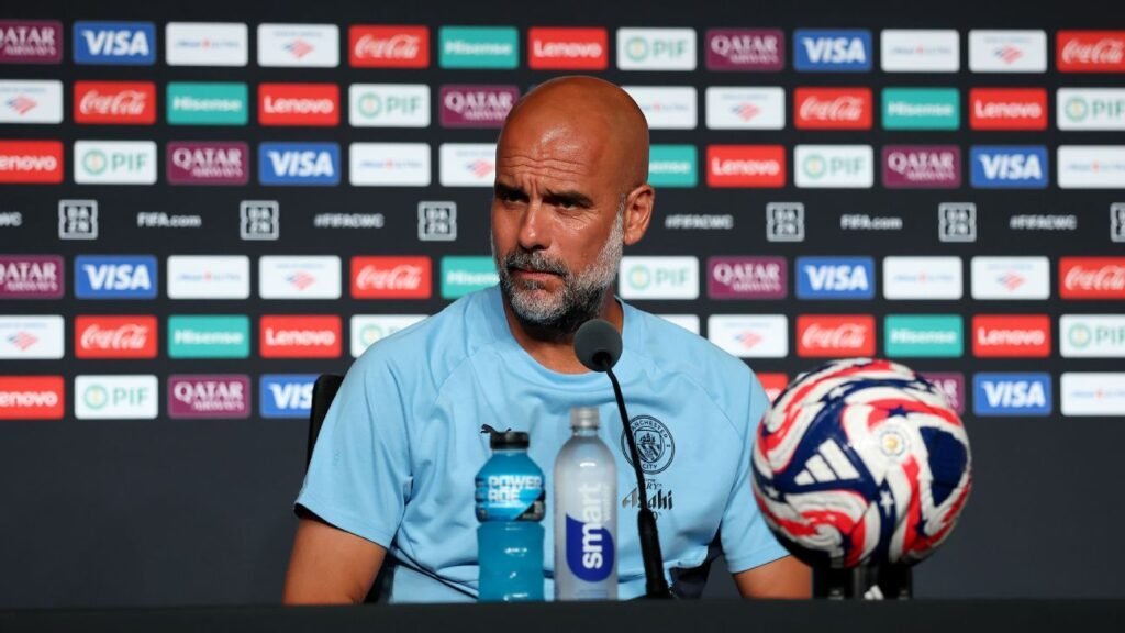 Guardiola analisa desempenho de sul-americanos no Mundial: 'Alguns melhores que outros'