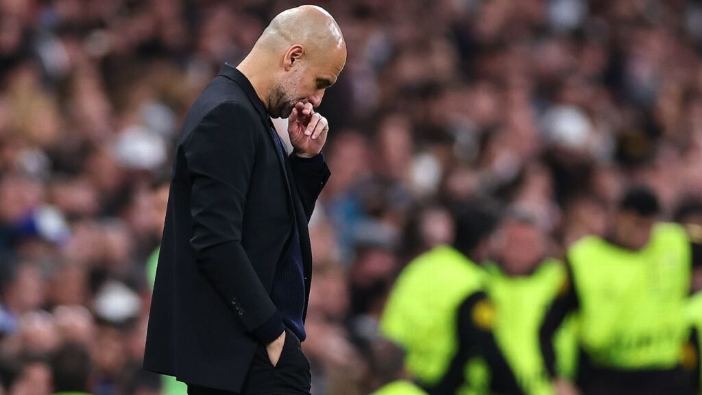 Guardiola sobre fase no City: 'Barcelona ou Real Madrid teriam me demitido'