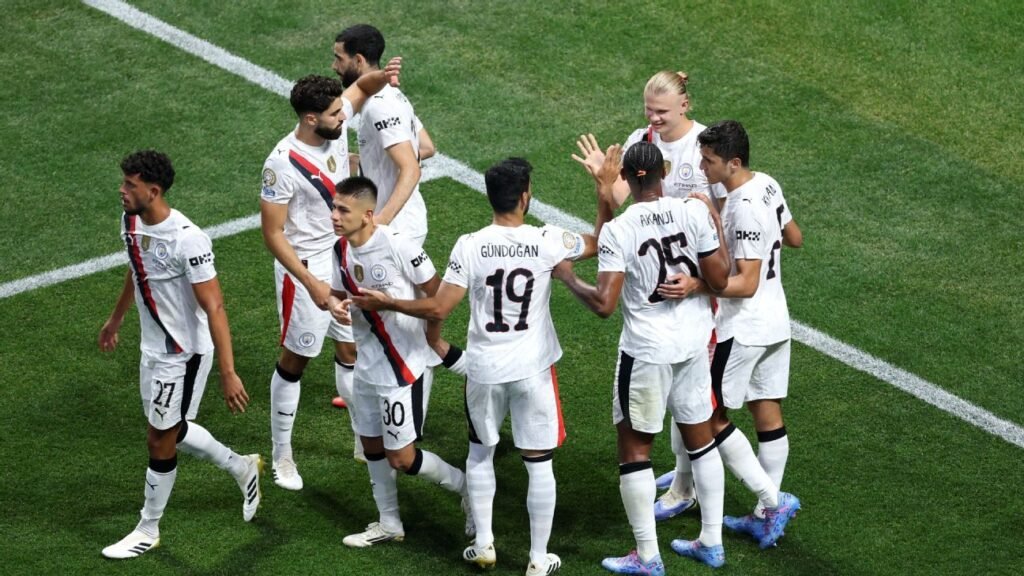 Haaland marca, City passeia contra Al Ain e avança em grupo desigual no Mundial