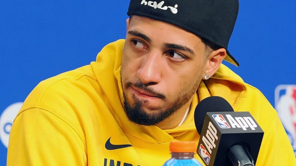 Haliburton minimiza lesão: 'São as Finais da NBA; se eu puder andar, vou jogar'