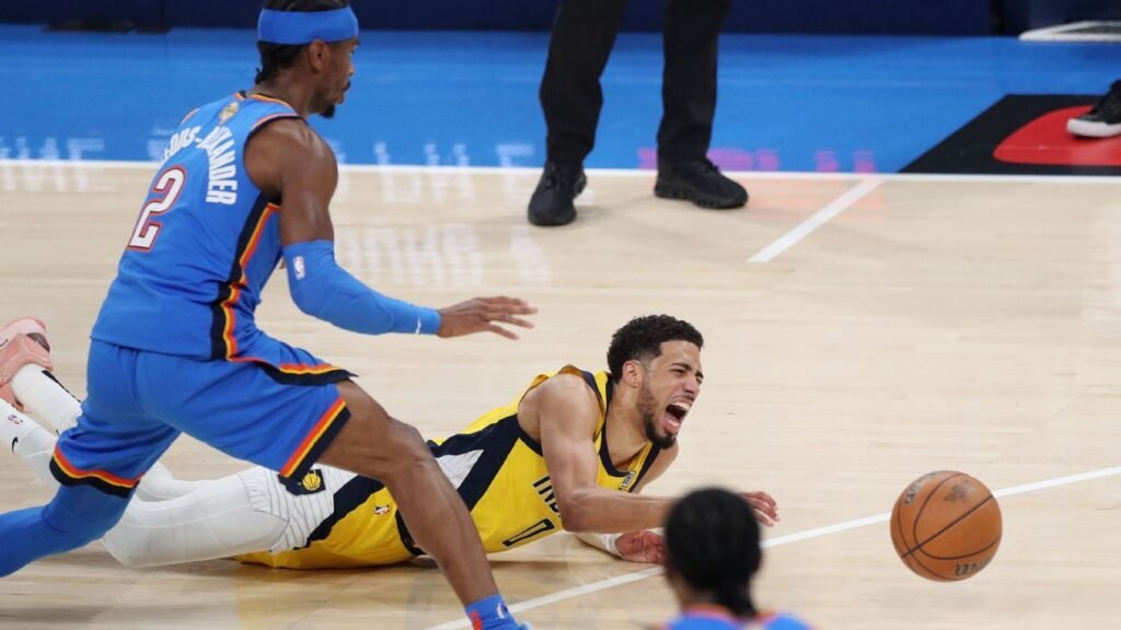 Haliburton sofre lesão e deixa Final da NBA carregado