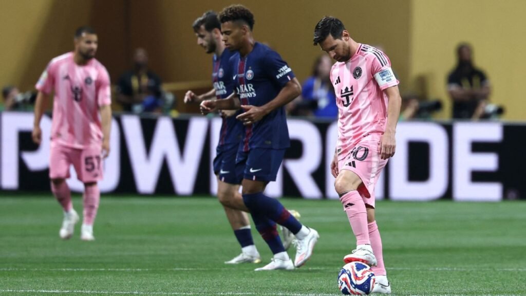 'Inexistente' contra o PSG, Messi 'não merecia', vê imprensa internacional