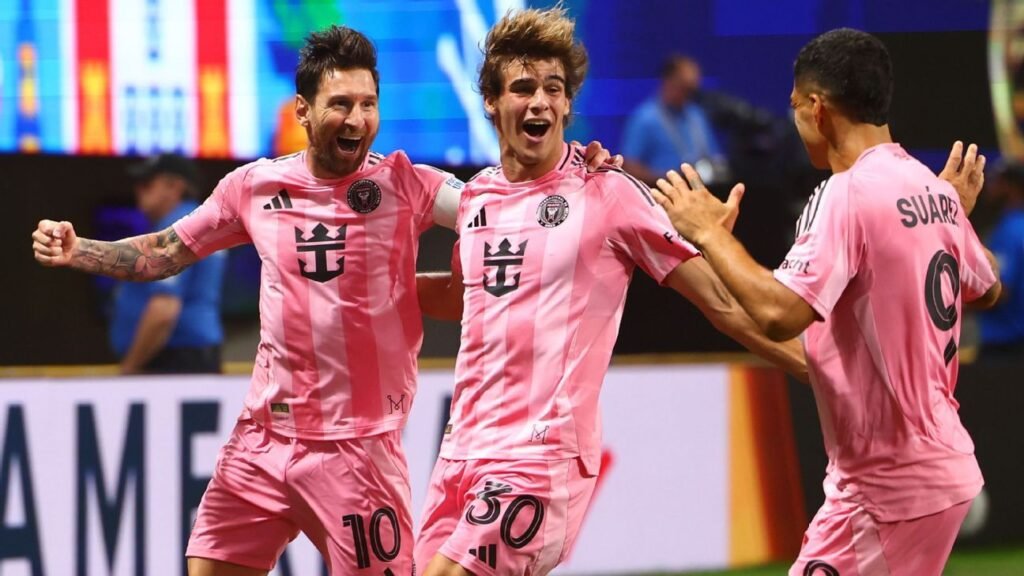 Inter Miami quebra tabu que pertencia ao Corinthians em Mundiais