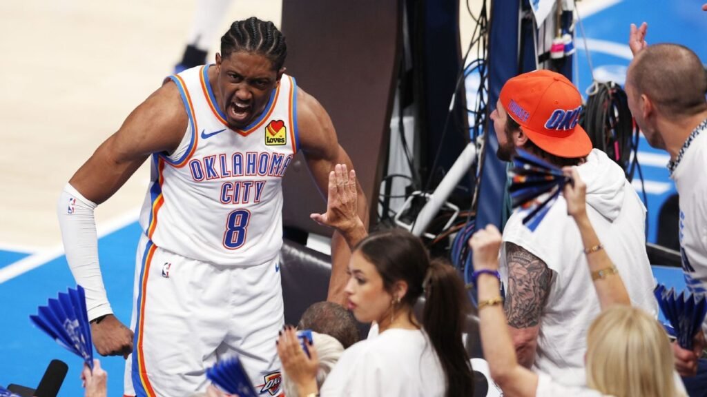 Jalen Williams tem noite de gala, Thunder segura reação dos Pacers e abre 3 a 2 nas Finais da NBA