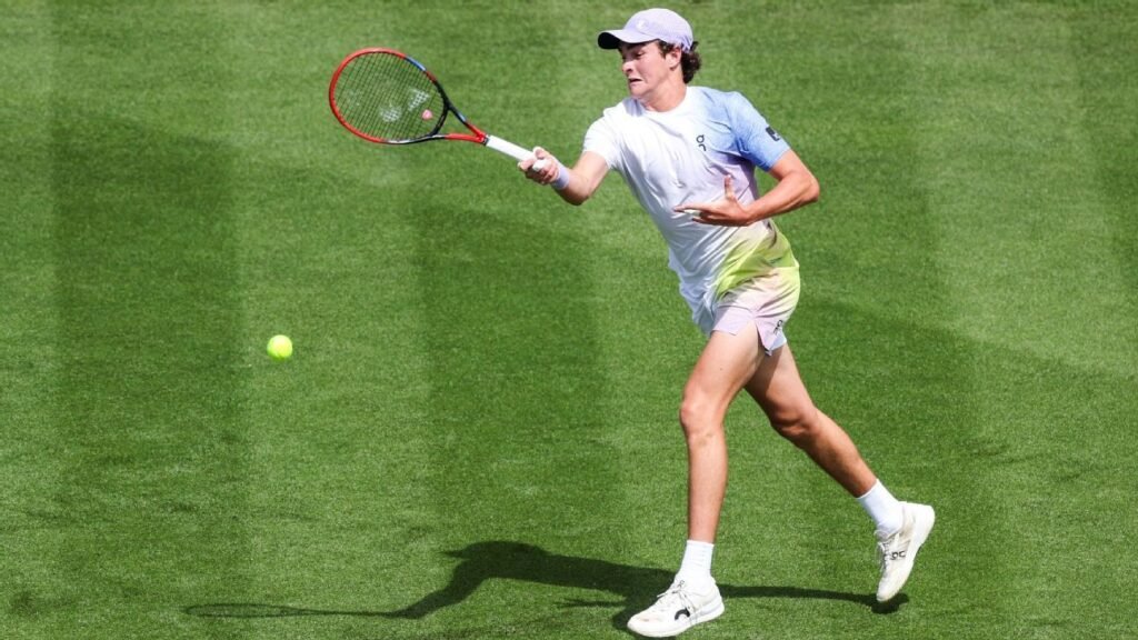 João Fonseca cai para Taylor Fritz na 2ª rodada e é eliminado no Eastbourne Open