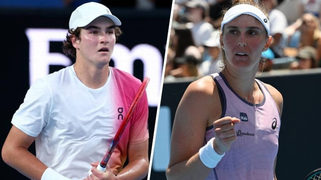 João Fonseca e Bia Haddad têm chaveamento definido em Wimbledon