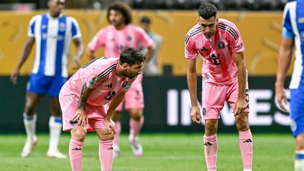 Jogadores do Inter Miami cobrem Palmeiras de elogios