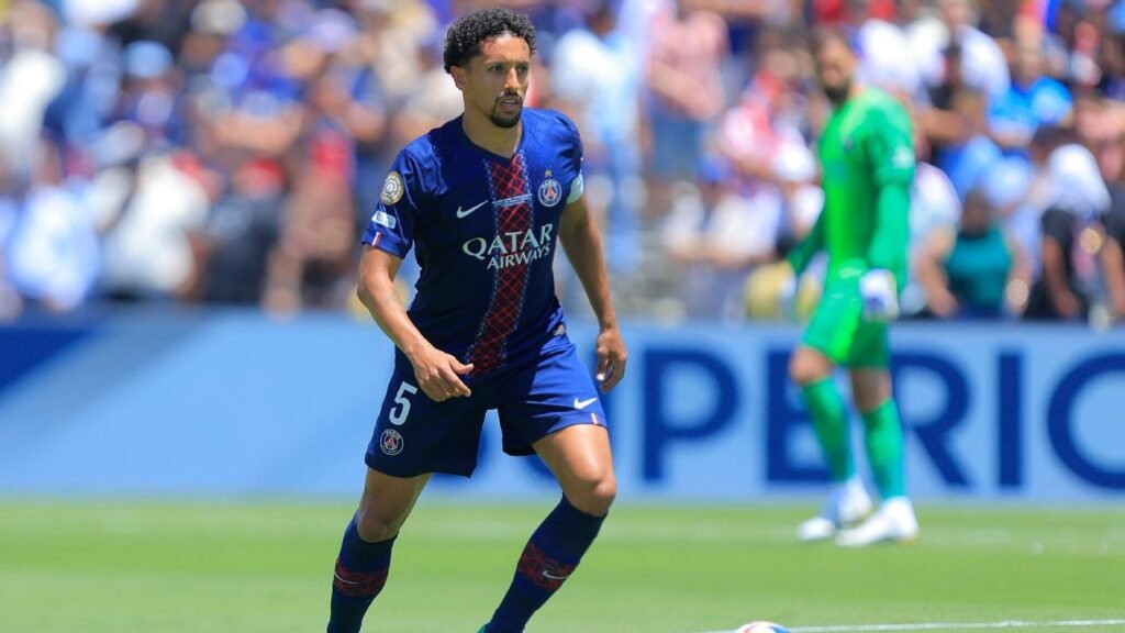 Marquinhos diz que PSG trata jogo contra o Botafogo como 'decisivo'