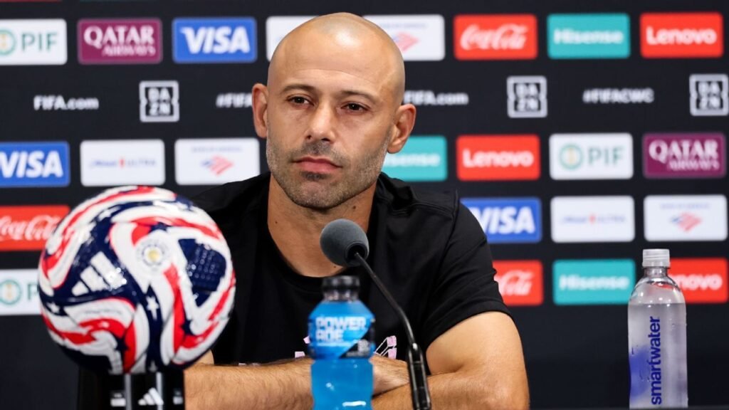 Mascherano diz em que equipe de Abel supera outros brasileiros do Mundial
