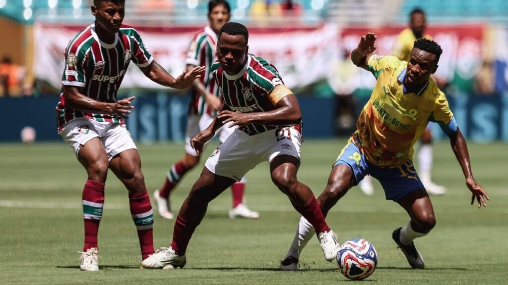 Mundial: Fluminense segura empate com Mamelodi e vai às oitavas