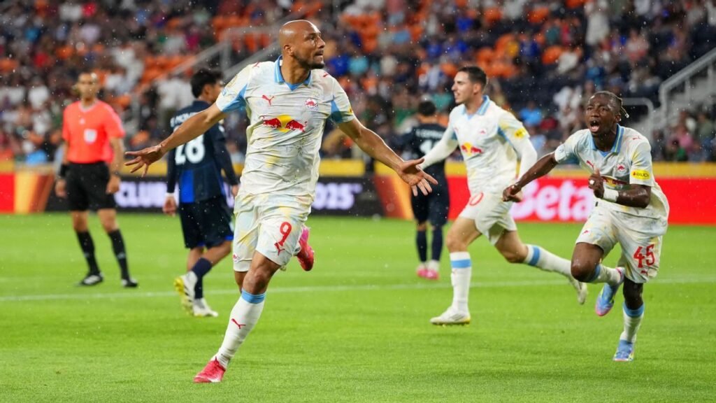 Mundial: RB Salzburg vence Pachuca e assume liderança do grupo do Real Madrid