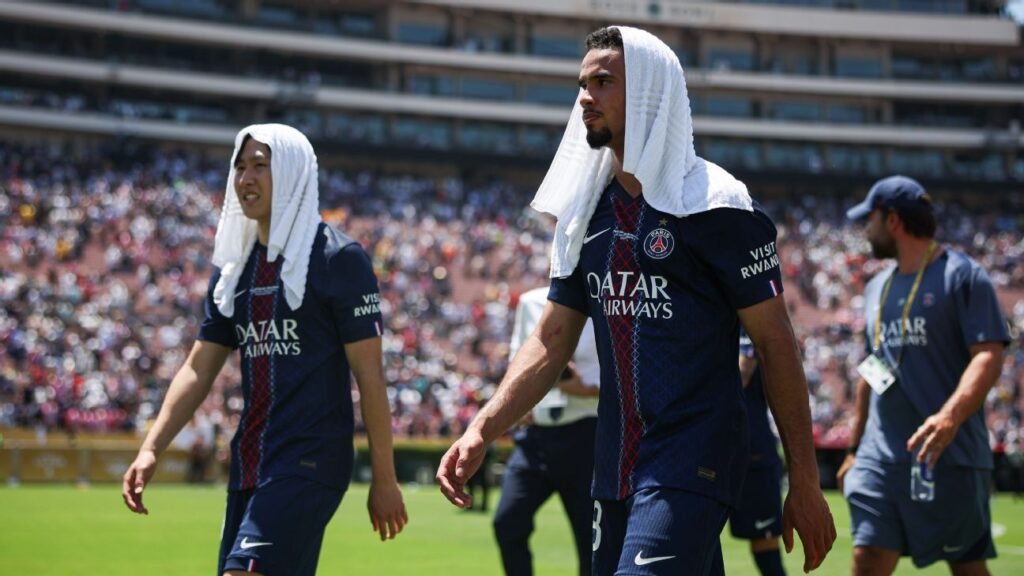 Mundial: por que calor que revolta europeus não afetará PSG