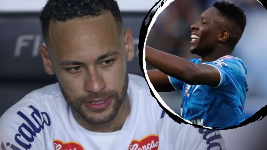 Neymar rebate Luiz Henrique, ex-Botafogo, após crítica