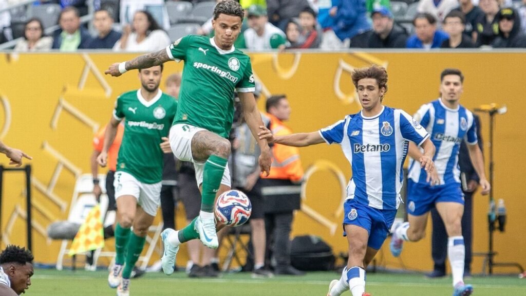 Os 2 pontos do Palmeiras que mais impressionaram Porto no Mundial