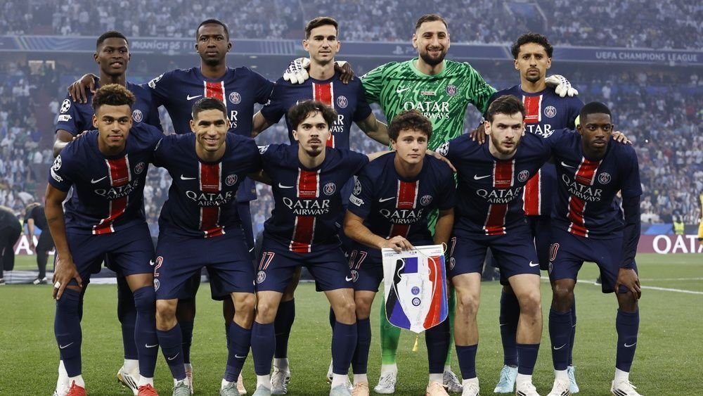 PSG vai disputar Intercontinental em 2025 e próximo Mundial de Clubes