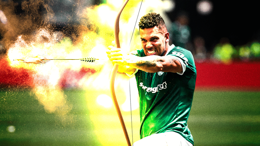 Paulinho supera limites do próprio corpo para se tornar herói do Palmeiras