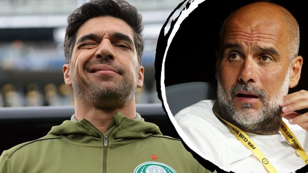 Por que Abel Ferreira costuma citar Guardiola em declarações