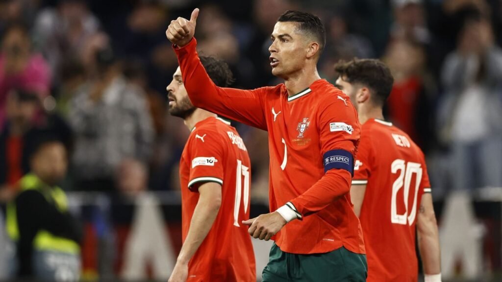 Portugal vence, encerra jejum de 25 anos e vai à final da Nations