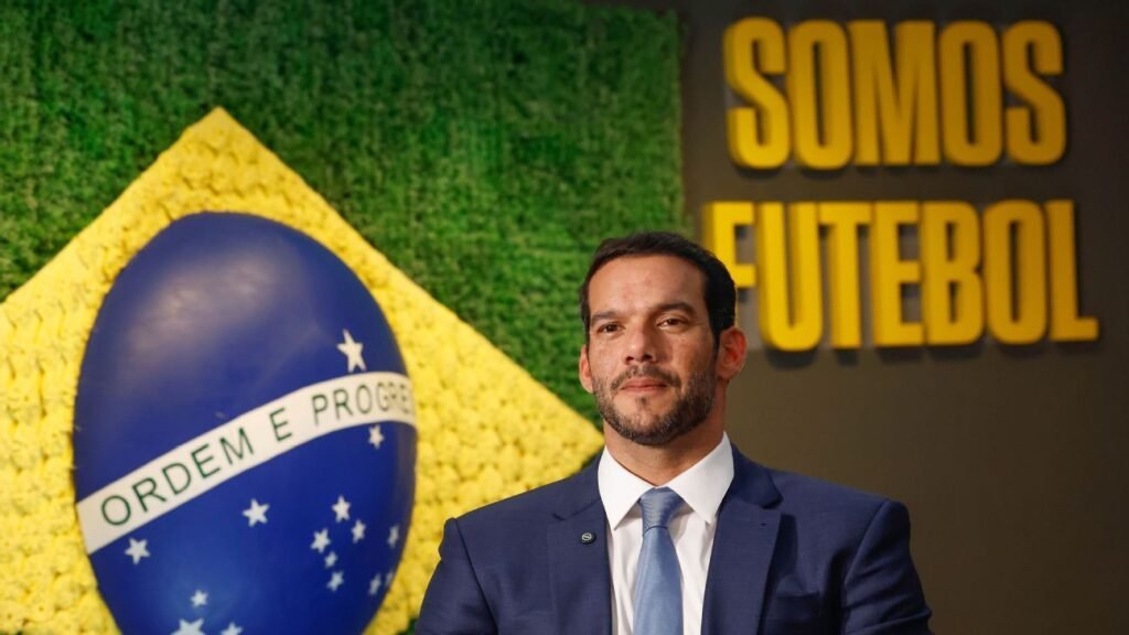 Presidente da CBF diz que Fifa gostou de ideia de Mundial de 2029 no Brasil