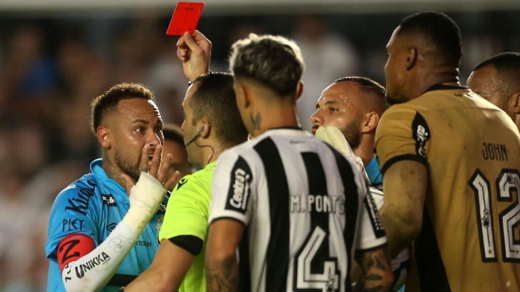 Quantas vezes Neymar foi expulso? Veja lista completa