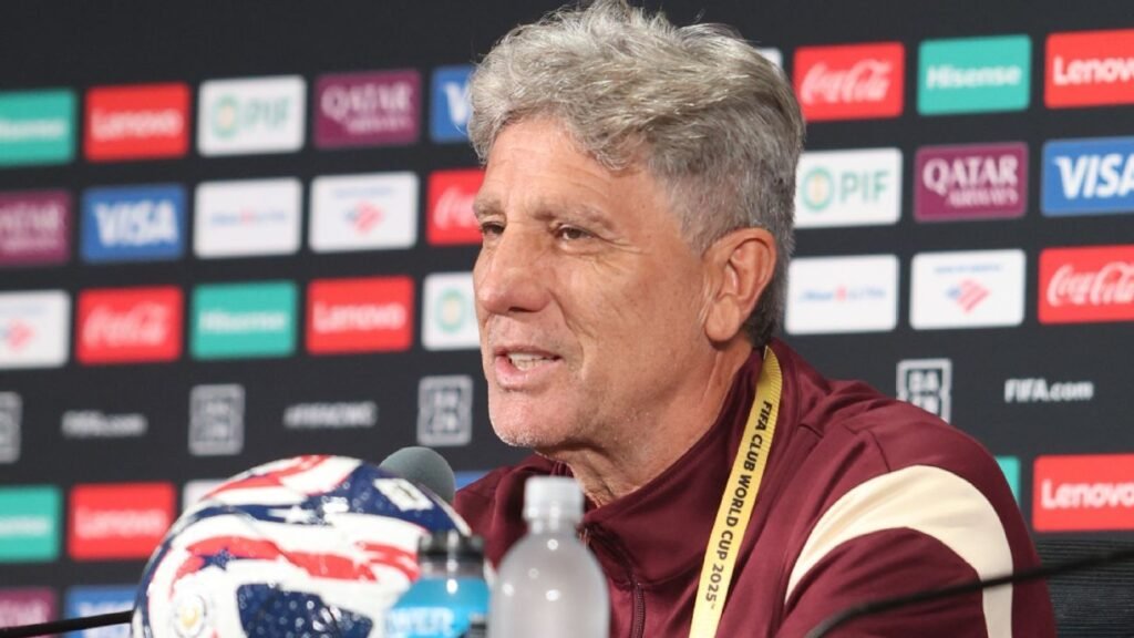 Renato dá coletiva épica antes do Dortmund: 'Meu chope é sem colarinho'