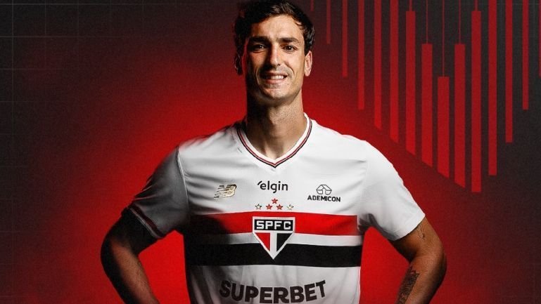 São Paulo contrata atacante Dinenno, do Cruzeiro