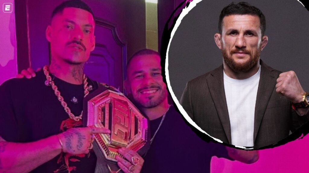 UFC 317: como músicas de Filipe Ret embalam carreira de Pantoja no MMA