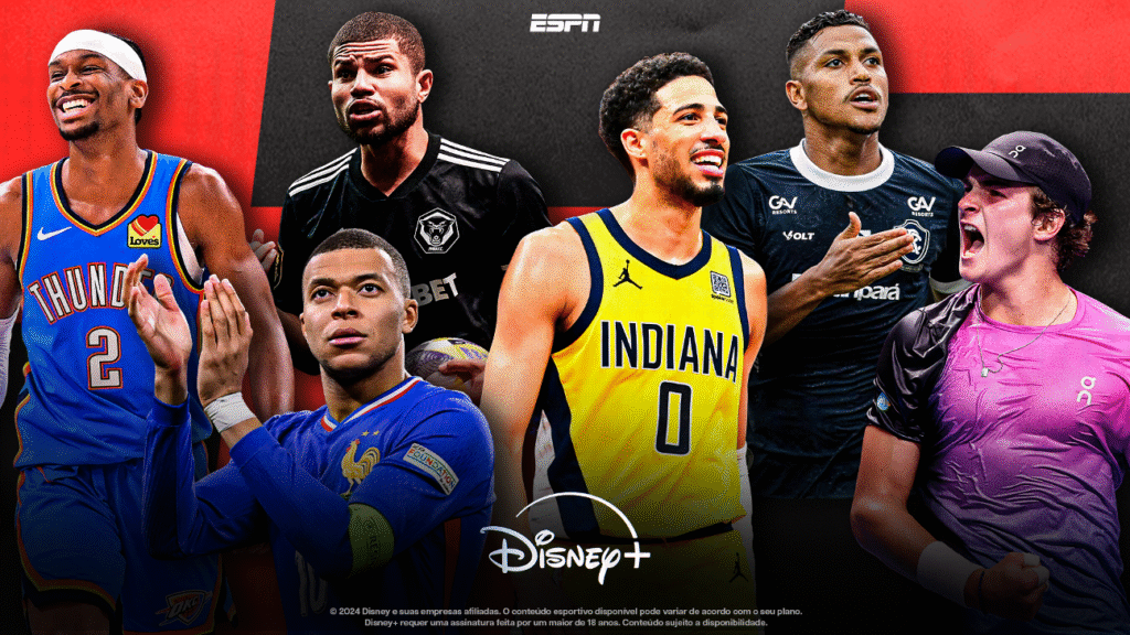 Veja os destaques esportivos de junho no Disney+