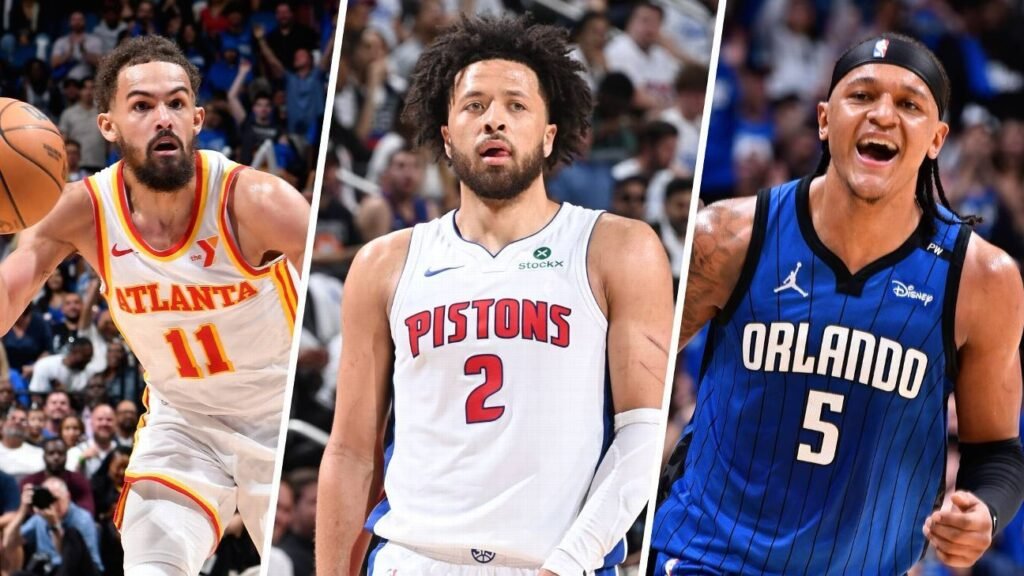 A nova briga pelo topo: Hawks, Pistons e Magic surgem como candidatos à liderança da Conferência Leste