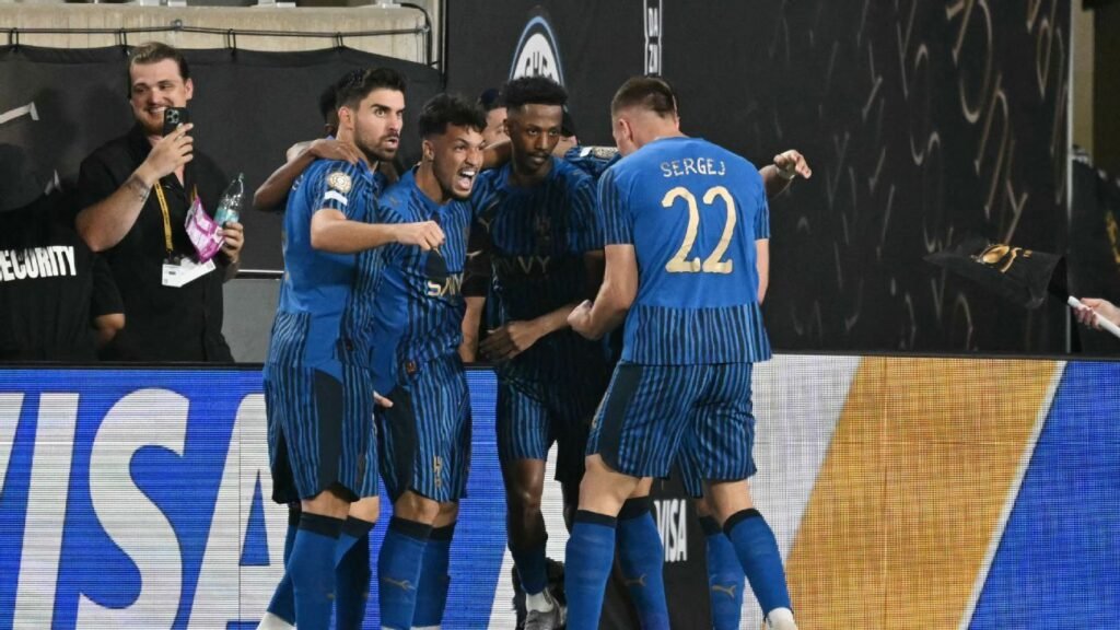 Al Hilal faz história, elimina o City e enfrentará o Fluminense nas quartas