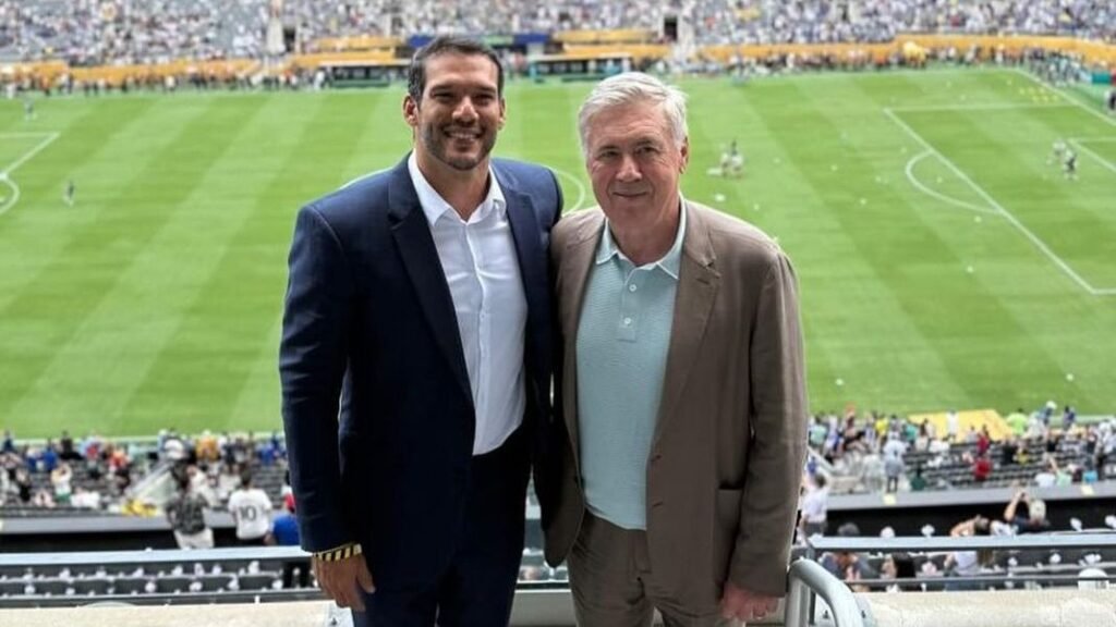 Ancelotti analisa e destaca quatro jogadores brasileiros no Mundial