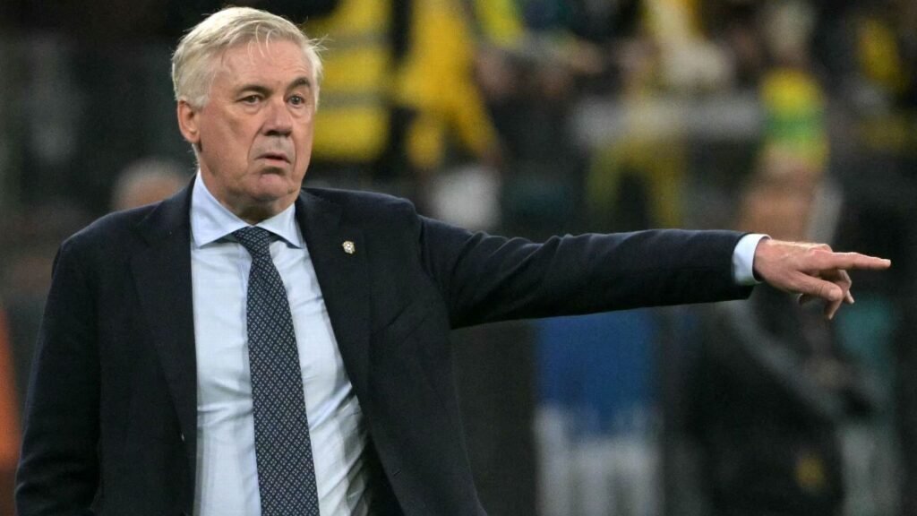 Ancelotti é condenado a um ano de prisão por sonegação de impostos na Espanha