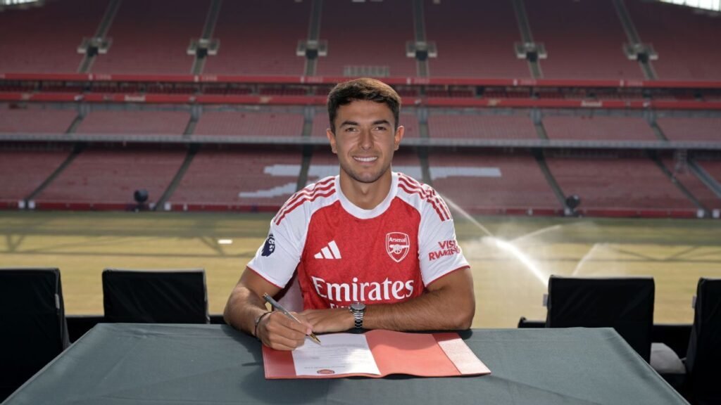 Arsenal anuncia contratação do meia Zubimendi, da Real Sociedad