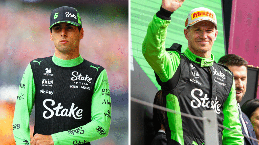 Bortoleto x Hulkenberg: 33 pontos separam pilotos da Sauber, mas 'abismo' não resume disputa na F1