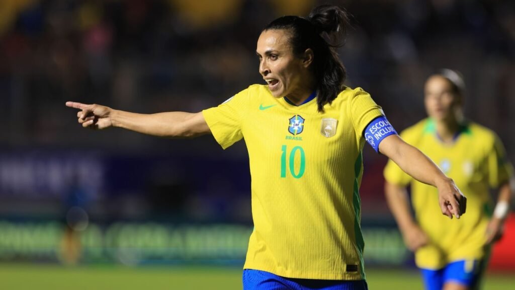 Brasil estreia com vitória sobre a Venezuela na Copa América feminina