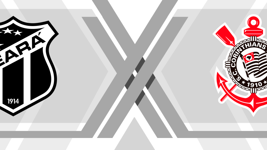 Ceará x Corinthians AO VIVO: siga em TEMPO REAL o duelo pelo Brasileirão