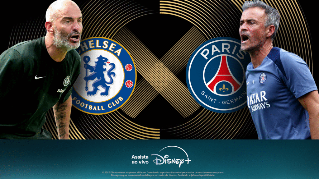Chelsea x PSG AO VIVO: siga em TEMPO REAL a final do Mundial