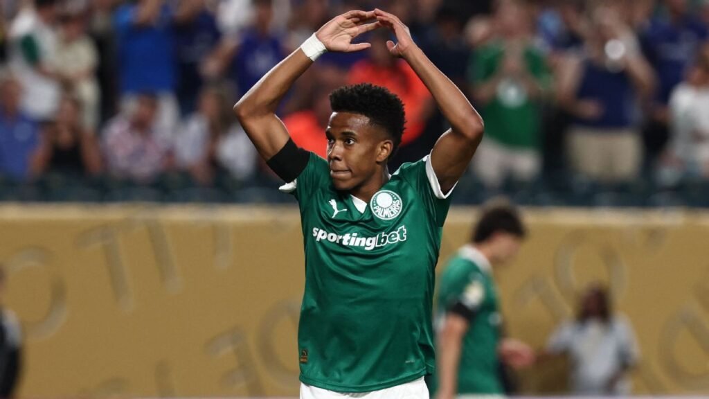 Como foi último capítulo de Estêvão no Palmeiras antes de ir ao Chelsea