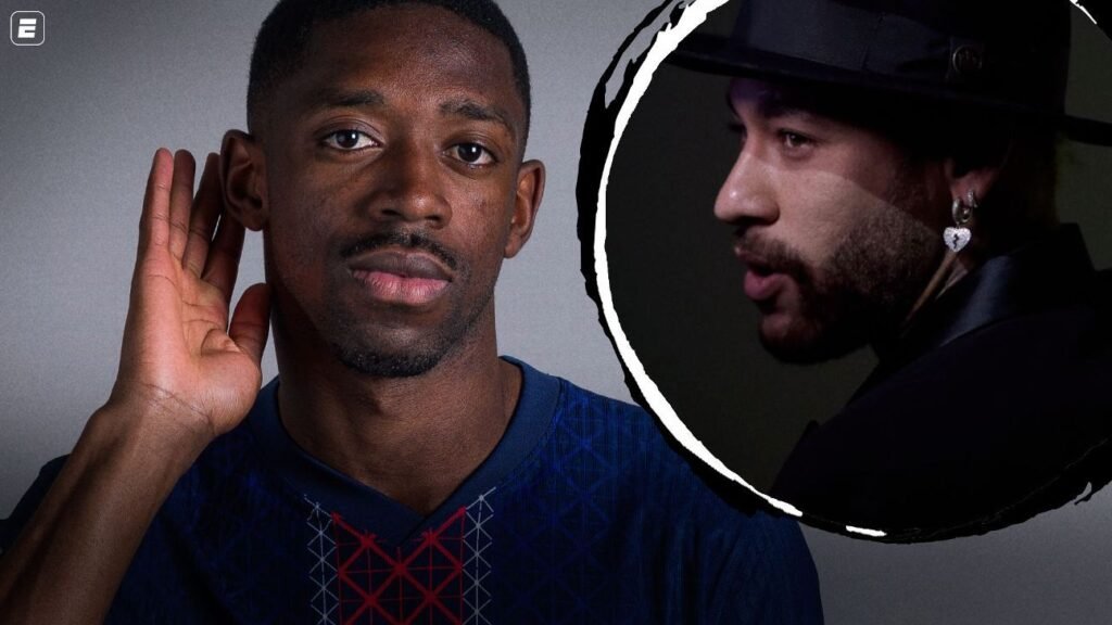 'Dembélé é melhor que Neymar' enfim vira verdade