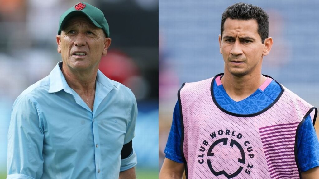 Discussão 'acalorada' entre Renato e Ganso movimentou bastidores do Fluminense