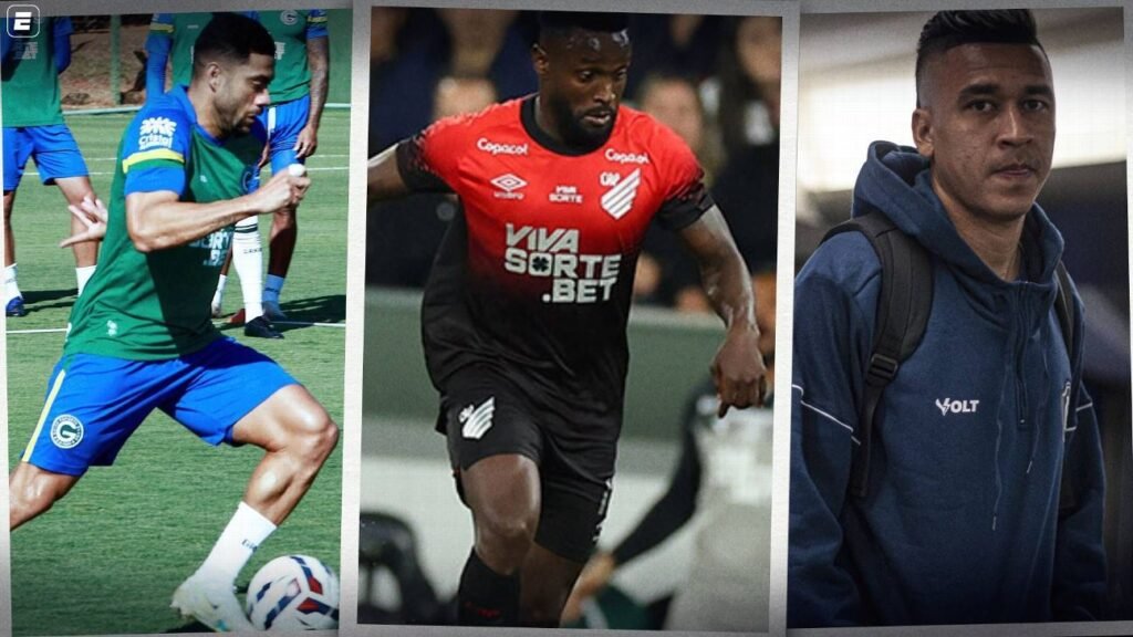 Eles jogaram Brasileirão por anos, agora são reforços na Série B