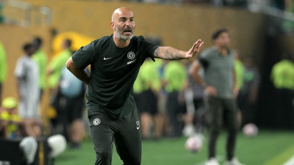 Enzo Maresca explica frase que causou polêmica antes de Fluminense x Chelsea