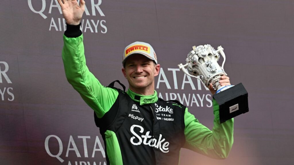 F1: Por que pódio de Hulkenberg causou 'choque' e a repercussão nos bastidores